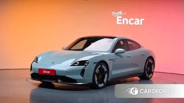 Porsche Taycan id 3131506 из Кореи 11