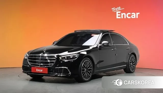 Mercedes-Benz S-Class W223 id 3697223 из Кореи 11