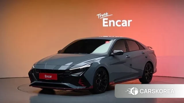 Hyundai Avante (CN7) id 3237699 из Кореи 11