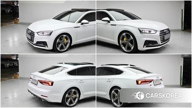 Audi A5 (F5) id 4298825 из Кореи 11