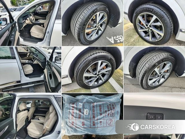 Genesis GV80 id 4493492 из Кореи 11
