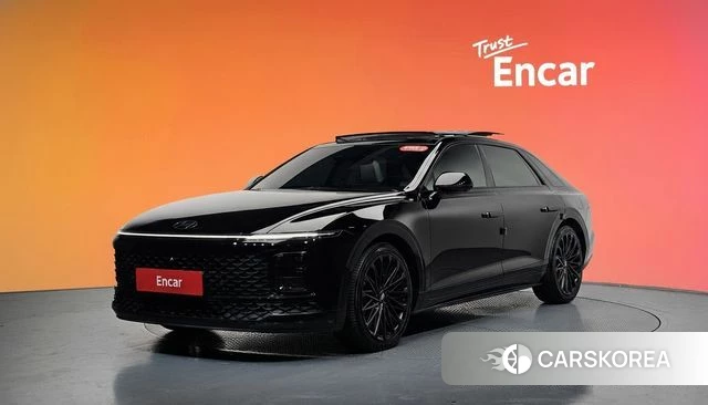 Hyundai Grandeur Hybrid (GN7) id 4222813 из Кореи 11