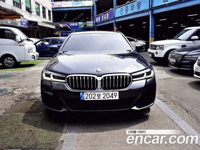 BMW 5 Series (G30) id 2707860 из Кореи 11