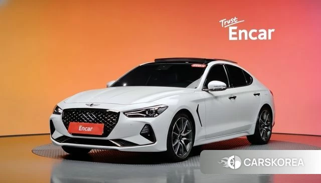Genesis G70 id 4836658 из Кореи 11