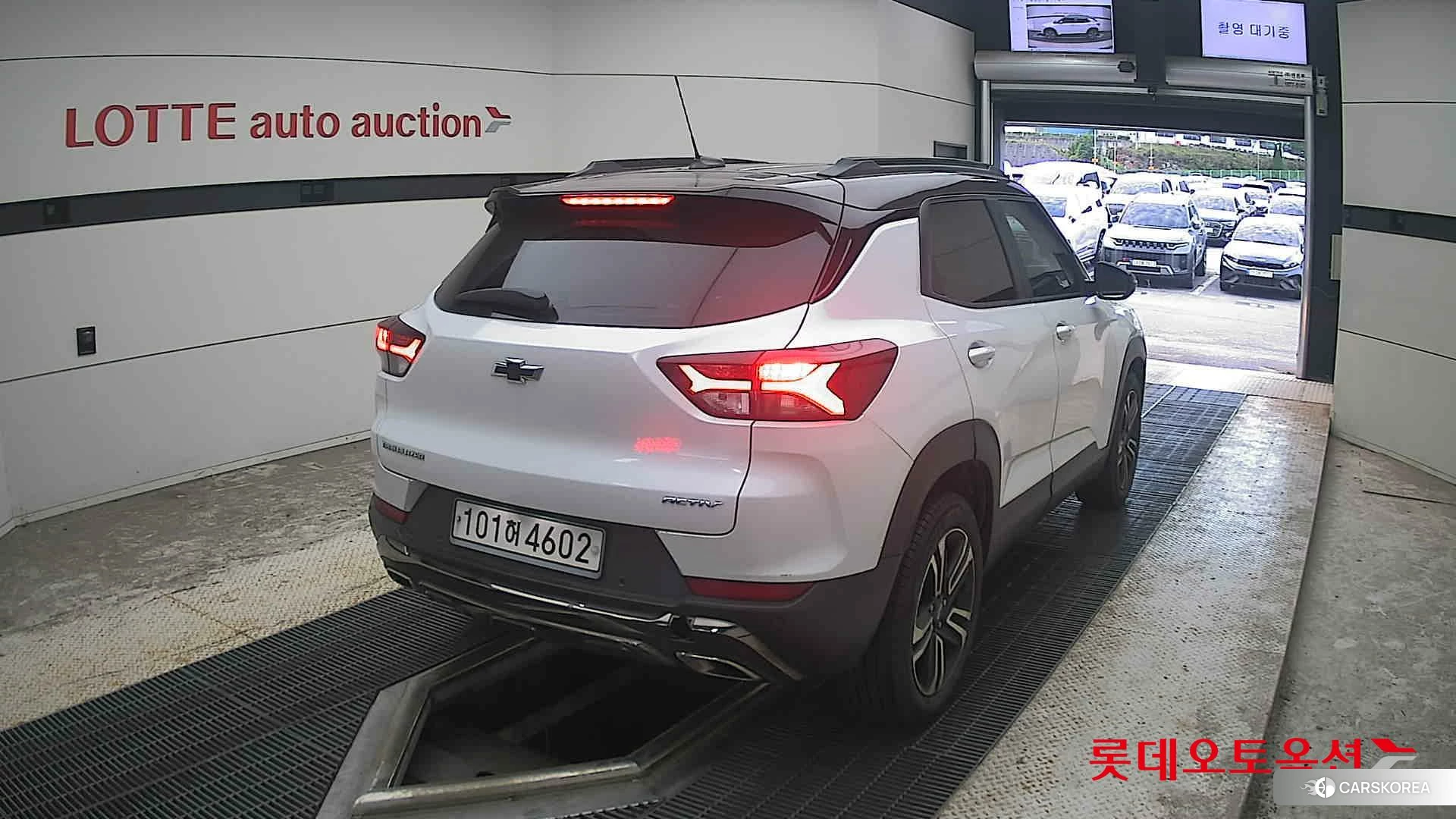 Korea G M TrailBlazer 1.35 Turbo FWD id 4902585 из Кореи 11