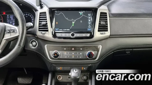 Ssangyong Rexton Sports id 2728522 из Кореи 11