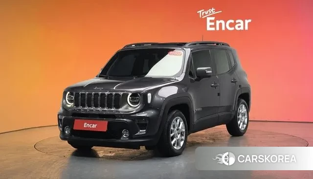 Jeep Renegade id 3612012 из Кореи 11