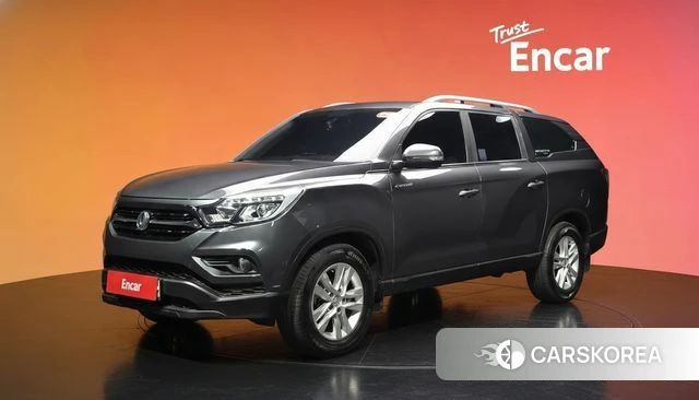 Ssangyong Rexton Sports id 4581781 из Кореи 11