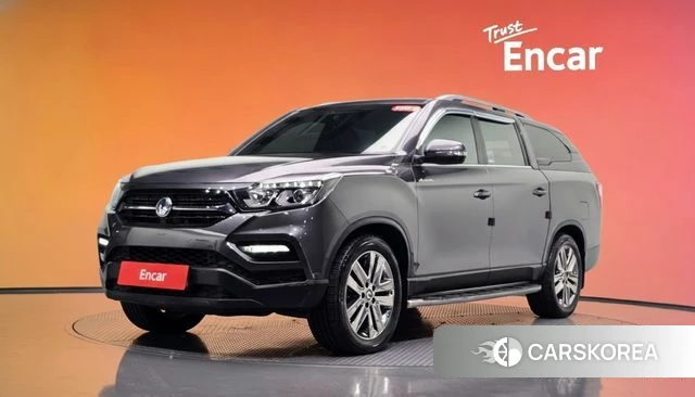 Ssangyong Rexton Sports Cannes id 4872948 из Кореи 11