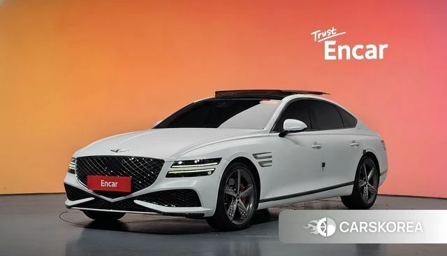 Genesis G80 (RG3) id 4792780 из Кореи 11