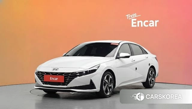 Hyundai Avante (CN7) id 4917965 из Кореи 11