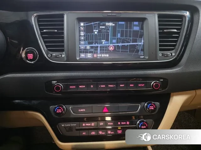 Kia All New Carnival id 3339520 из Кореи 11