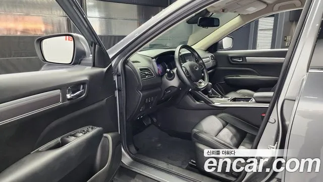 Renault Korea (Samsung) QM6 id 2565703 из Кореи 11