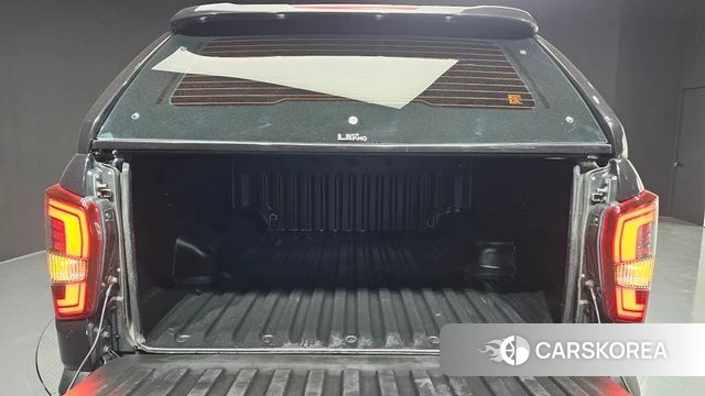 Ssangyong The New Rexton Sports Cannes id 3826835 из Кореи 11