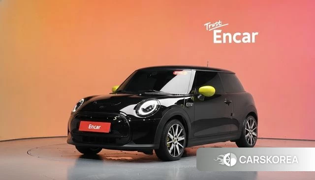 Mini Cooper Electric id 4774793 из Кореи 11