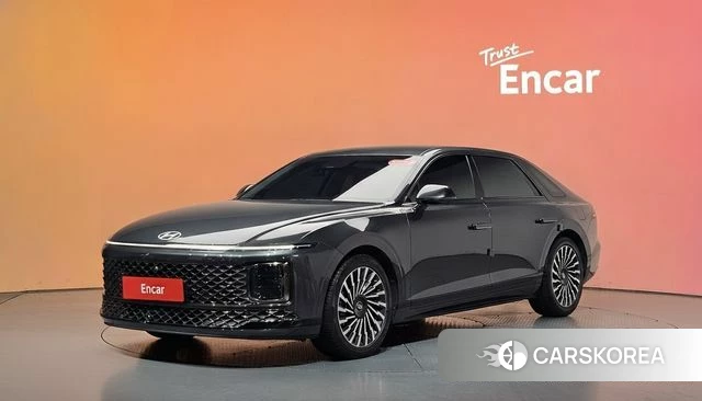 Hyundai Grandeur Hybrid (GN7) id 4469165 из Кореи 11