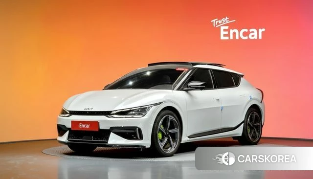 Kia EV6 id 3811717 из Кореи 11