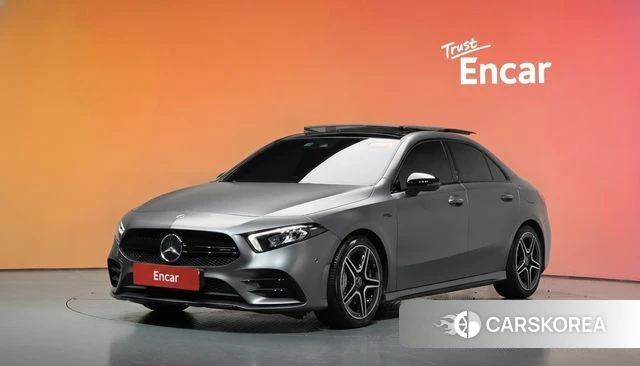 Mercedes-Benz A-Class W177 id 4767951 из Кореи 11