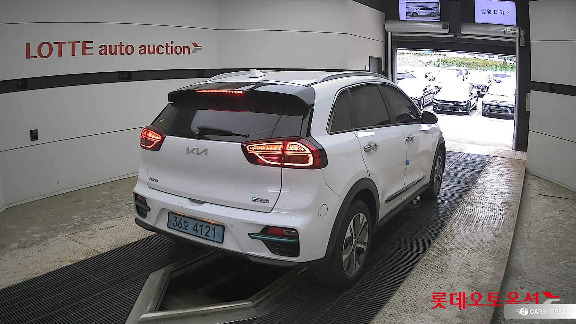 Kia Niro EV id 4347341 из Кореи 11