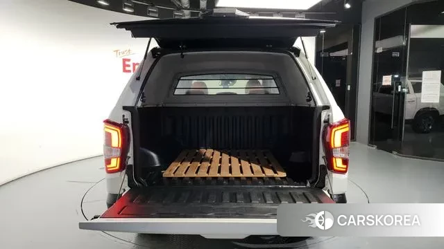 Ssangyong The New Rexton Sport id 3143114 из Кореи 11