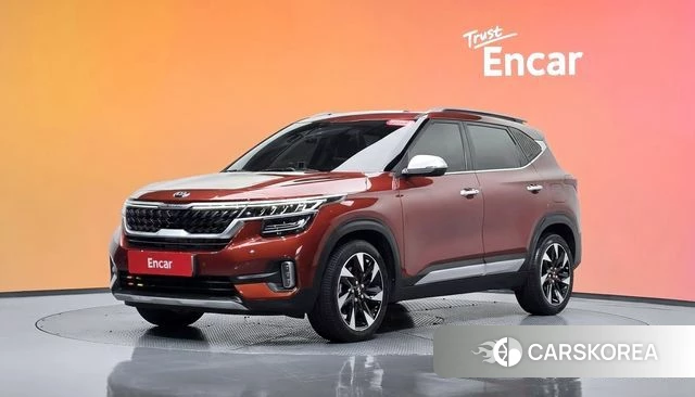 Kia Seltos id 4310229 из Кореи 11