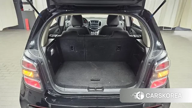 Chevrolet (GM Daewoo) The New Aveo Hatchback id 3375331 из Кореи 11