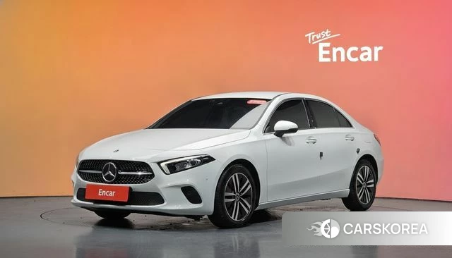 Mercedes-Benz A-Class W177 id 4740261 из Кореи 11