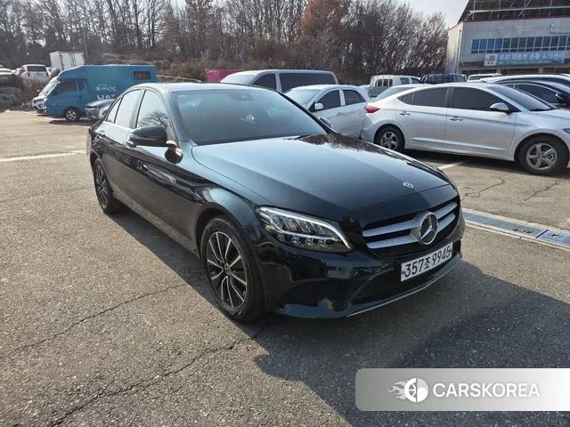 Mercedes-Benz C-Class W205 id 3698307 из Кореи 11