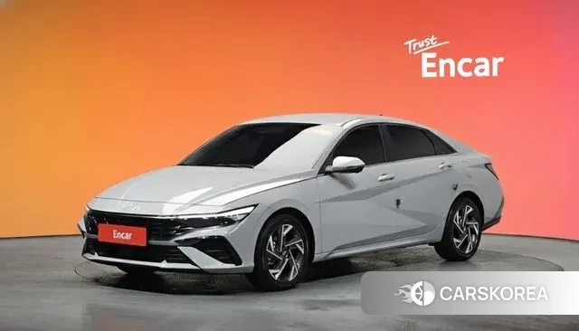 Hyundai The New Avante (CN7) id 3731480 из Кореи 11