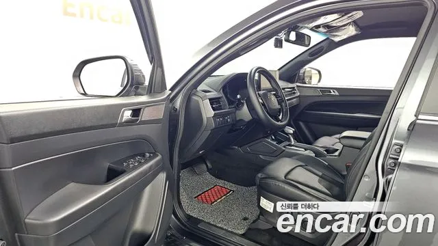 Ssangyong The New Rexton Sport id 2648538 из Кореи 11