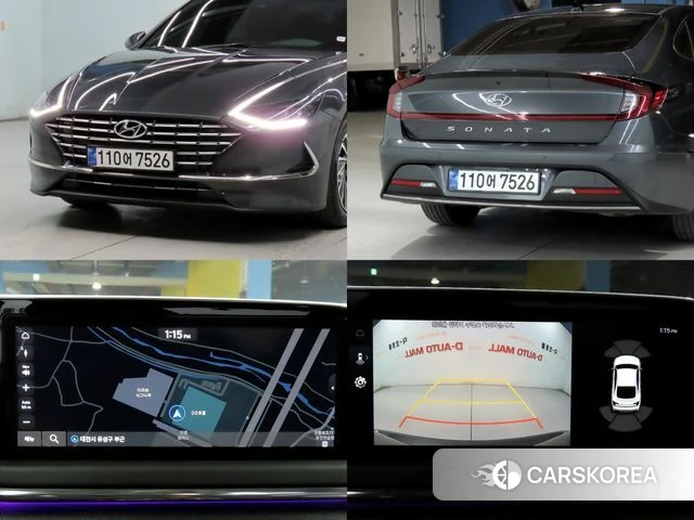Hyundai Sonata Hybrid (DN8) id 3842608 из Кореи 11