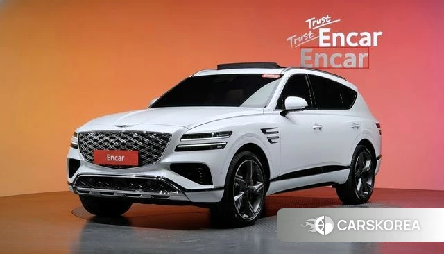 Genesis GV80 id 4778382 из Кореи 11