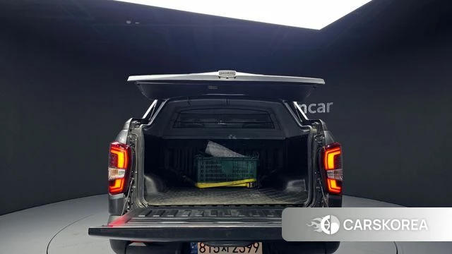 Ssangyong The New Rexton Sport id 4293085 из Кореи 11