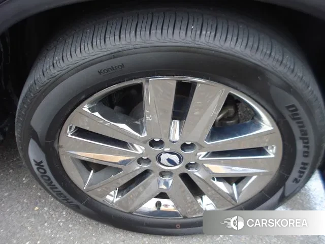 Ssangyong Rexton Sports id 3024677 из Кореи 11