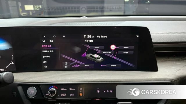 Kia K8 id 4402287 из Кореи 11