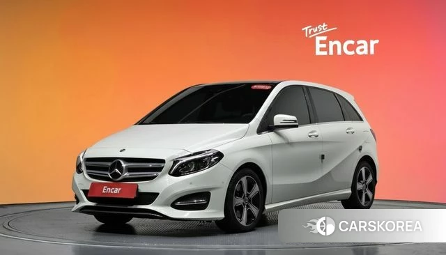 Mercedes-Benz B-Class W246 id 3845925 из Кореи 11