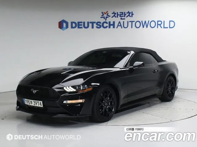 Ford Mustang id 2846786 из Кореи 11