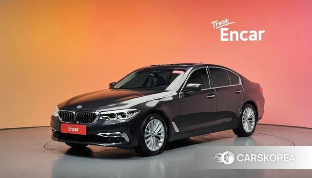 BMW 5 Series (G30) id 4305141 из Кореи 11