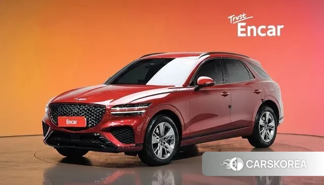 Genesis GV70 id 3503980 из Кореи 11