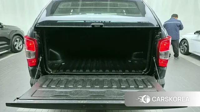 Ssangyong Rexton Sports id 3357413 из Кореи 11