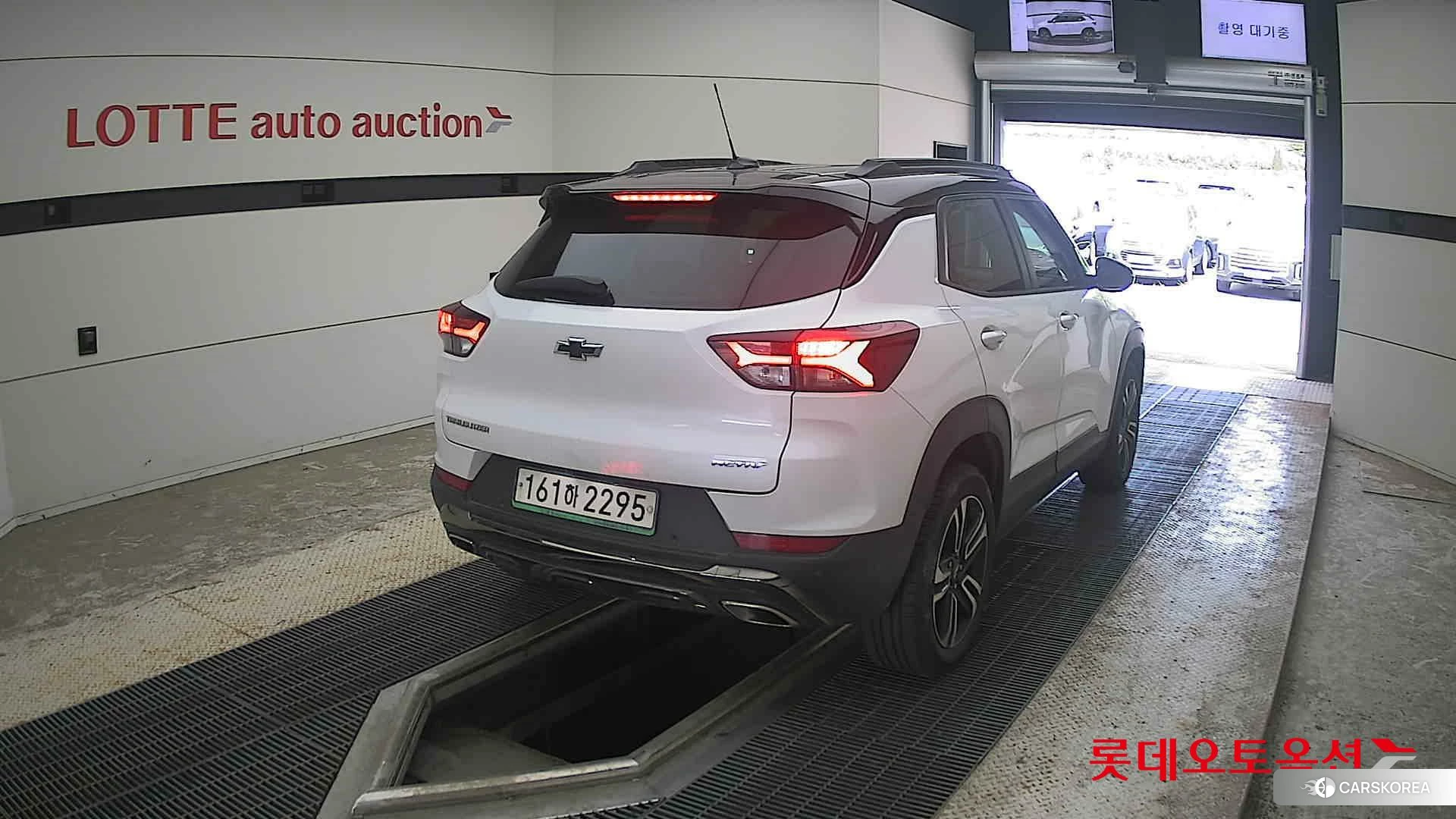 Korea G M TrailBlazer 1.35 Turbo FWD id 4504406 из Кореи 11