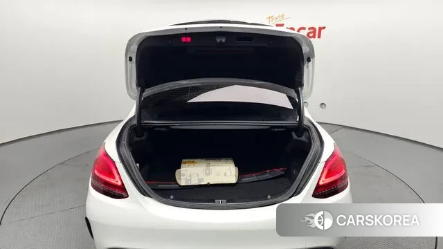 Mercedes-Benz C-Class W205 id 3572950 из Кореи 11