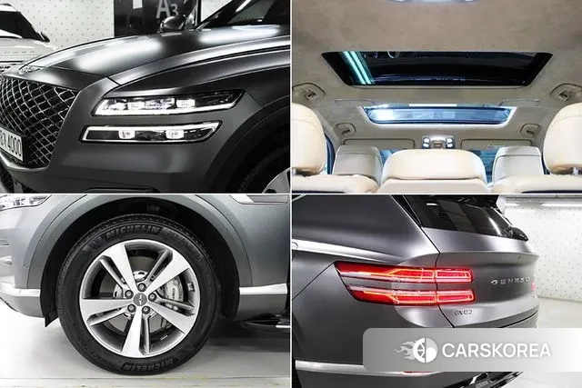 Genesis GV80 id 3619491 из Кореи 11