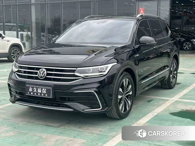 Volkswagen Tiguan L id 4260568 из Китая 11