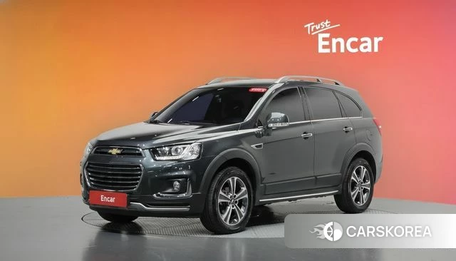 Chevrolet (GM Daewoo) Captiva id 4795119 из Кореи 11