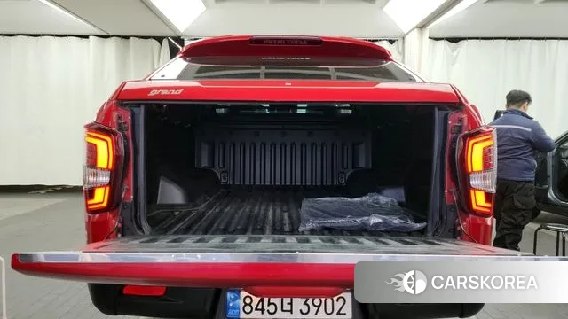 Ssangyong The New Rexton Sports Cannes id 3690770 из Кореи 11