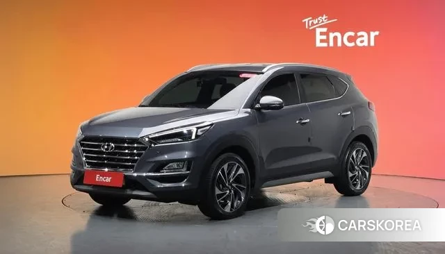 Hyundai All New Tucson id 3489462 из Кореи 11