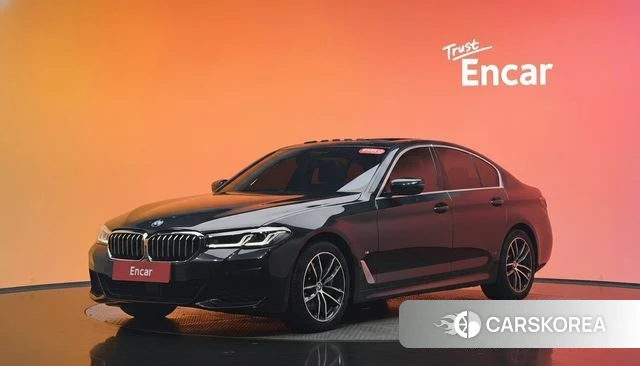 BMW 5 Series (G30) id 4383694 из Кореи 11