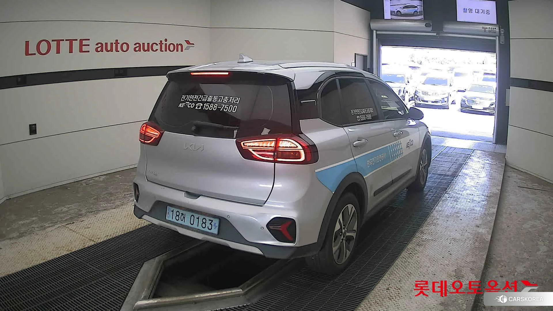 Kia Niro Plus id 4669138 из Кореи 11