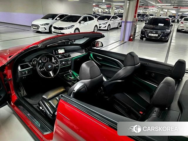 BMW 4 Series (F32) id 4882578 из Кореи 11